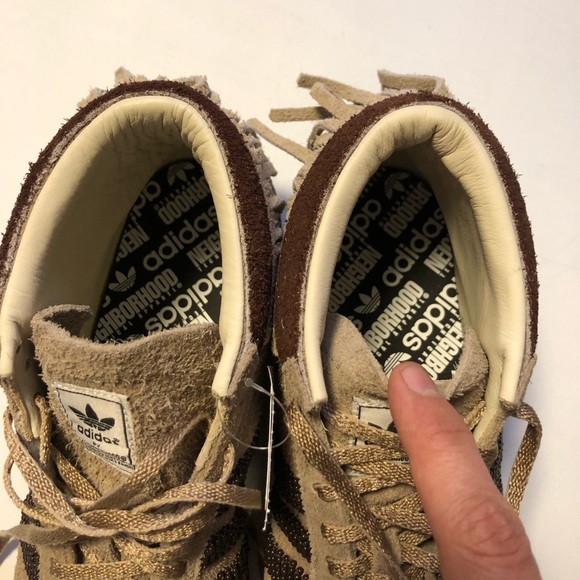 New!  Adidas special edition soft suede sneakers - Picture 4 of 7